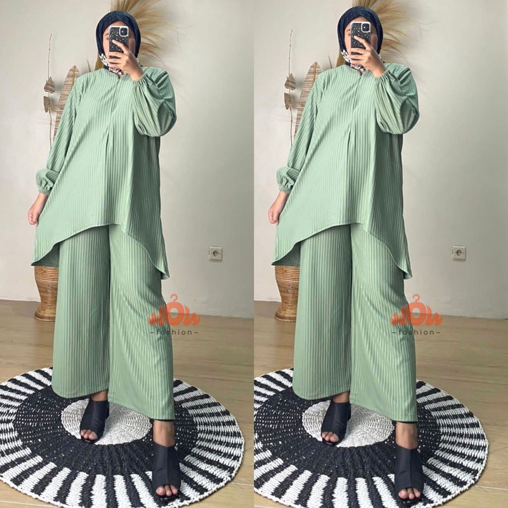 LD - LIODRA ONE SET KNIT HORNET WANITA TERBARU//SETELAN PREMIUM WANITA // SETELAN VIRAL // OOTD LEBARAN // OUTFIT LEBARAN