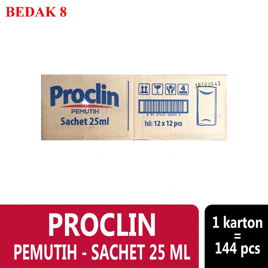 Pemutih Pakaian Proclin Sachet