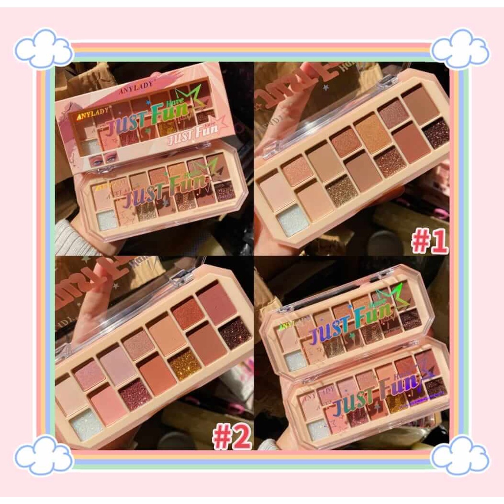 PROMO!!!EYESHADOW PALETTE ANYLADY 917/965/967/995