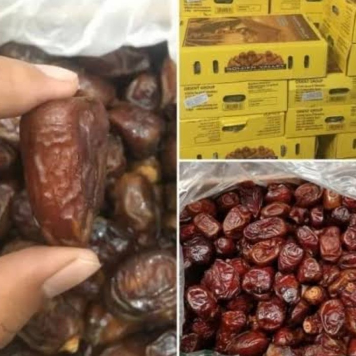 

Kurma Mesir Goldenvalley/Giza/Alwadi Dates 5kg
