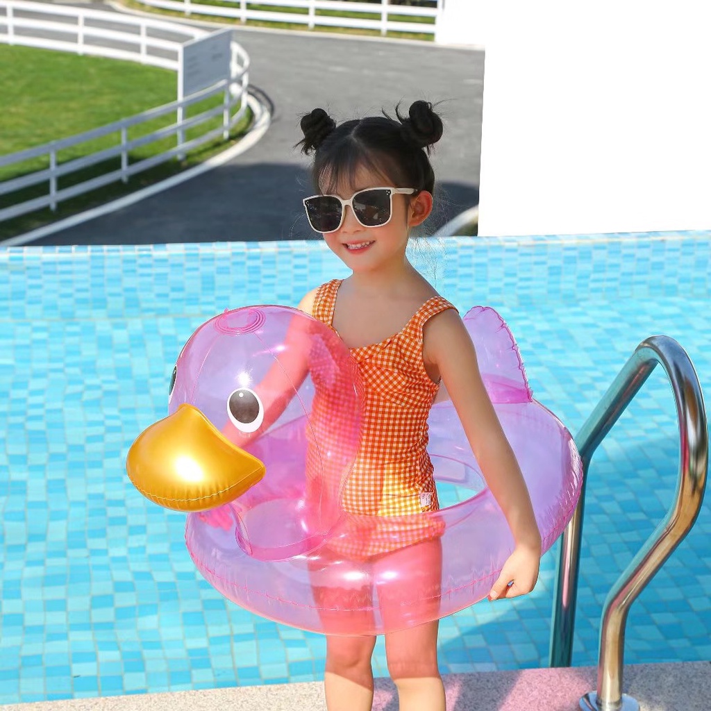 BAN RENANG PELAMPUNG ANAK BEBEK DUCK SWIM INFLATABLE