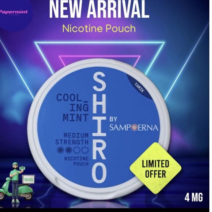 

Cekout sekarangSs9S3 SHIRO COOLING MINT 4 MG