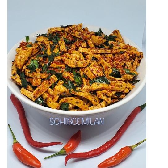 

New Mart 1/2kg - BASRENG PEDAS DAUN JERUK - BAKSO GORENG - BASO GORENG