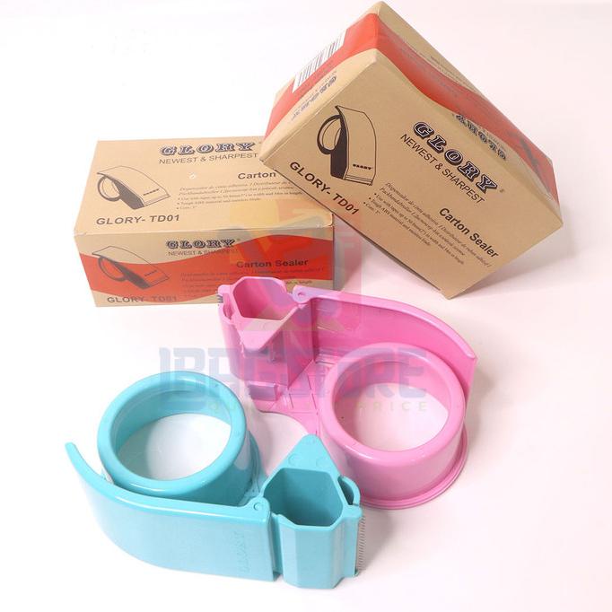 

Tape Dispenser Alat Tempat Pemotong Lakban Cutter Besar 48mm Glory
