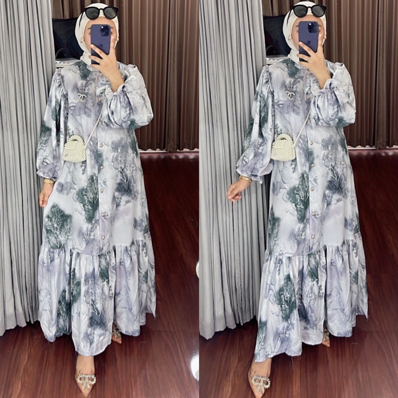 longdress premium/aurel dress