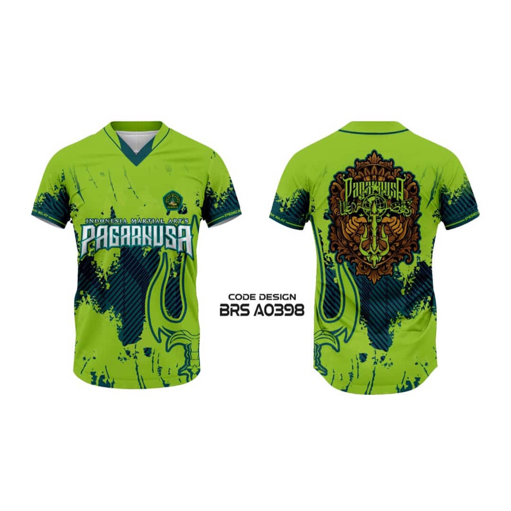 KAOS JERSEY PAGAR NUSA KEKINIAN PREMIUM SPESIAL EDISI PAGAR NUSA KUALITAS PREMIUM