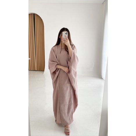 praya kaftan dress