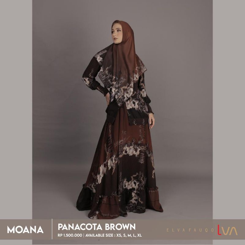 gamis syari moana by LVA syari
