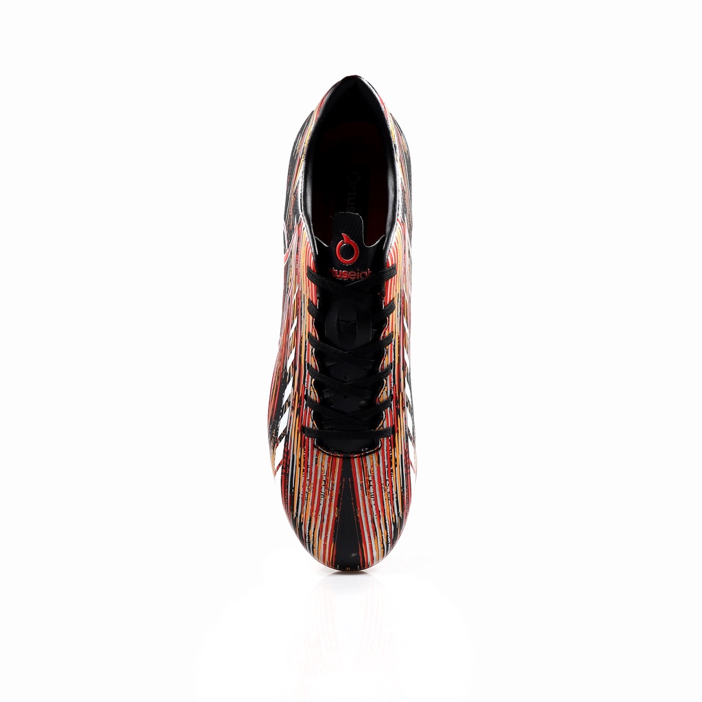 SEPATU BOLA ORTUSEIGHT CATALYST VOYAGE FG - BLACK ORTRED (100% ORIGINAL)