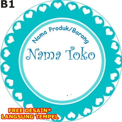 

STIKER BULAT ISI 26 | STIKER PRODUK | STIKER KEMASAN | STIKER CATERING | STIKER BOTOL | STIKER MAKANAN | STIKER TOPLES | STIKER JAR