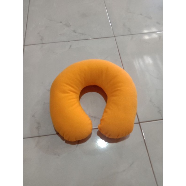 Bantal leher polos/Bantal leher dewasa/Aksesoris mobil Bantal murah