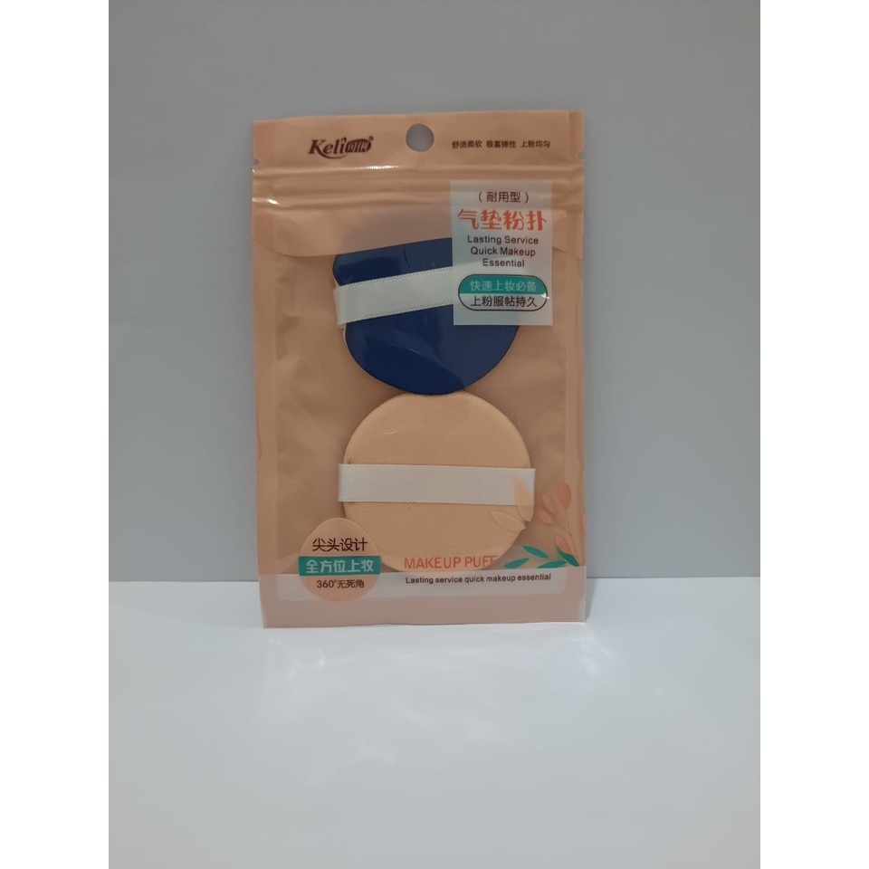 Keli Sponge Cushion isi 2pcs I Spon Bedak Cushion