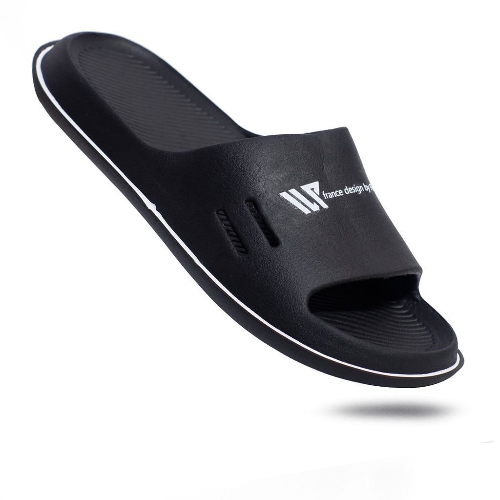 Wespro Juliet - Sandal flat cewek selop pylon | Sendal slip on wanita slop ringan anti selip dan air 36-40