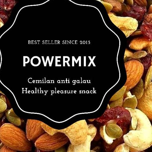 

✺ POWERMIX GIANT BOTTLE 500g ⅎ