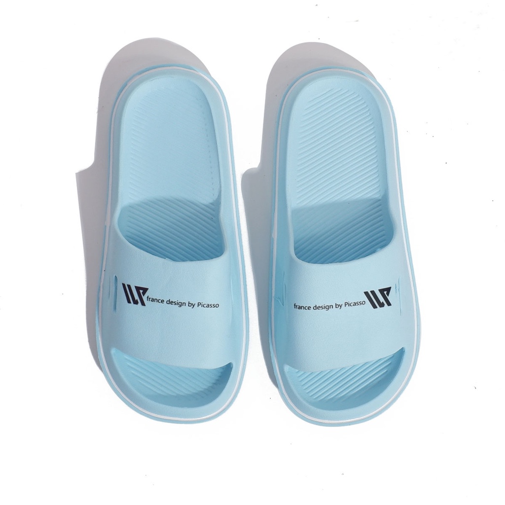 Wespro Juliet - Sandal flat cewek selop pylon | Sendal slip on wanita slop ringan anti selip dan air 36-40