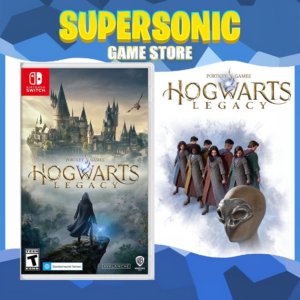 Switch Hogwarts Legacy