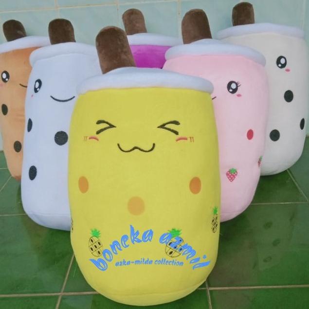 READY Boneka Boba bubble milk tea jumbo