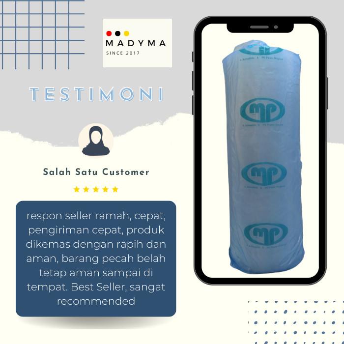 

Bubble Wrap MP Mulia Pack Premium 50m x 125cm Bukan GMP DKM Plus MIP