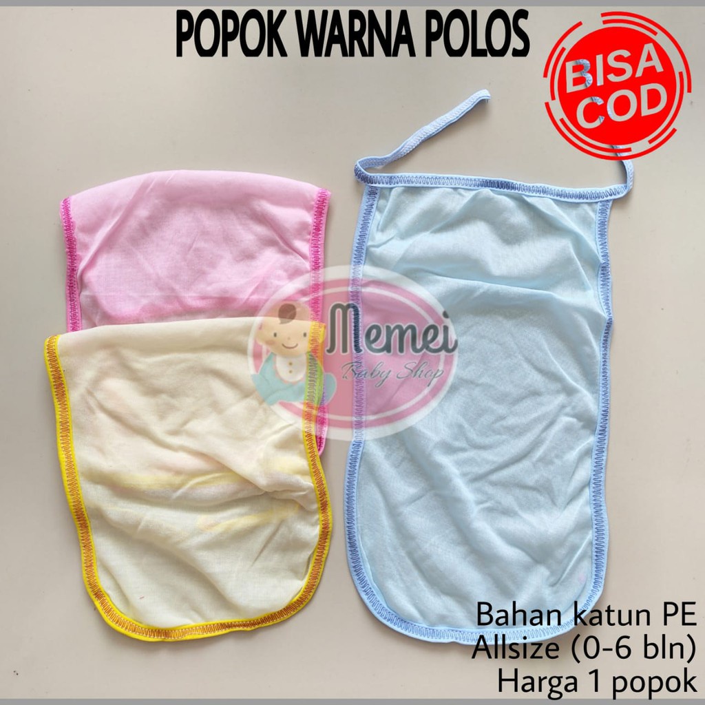 1 LUSIN (12 pcs) Popok bayi KATUN halus lembut berkulitas