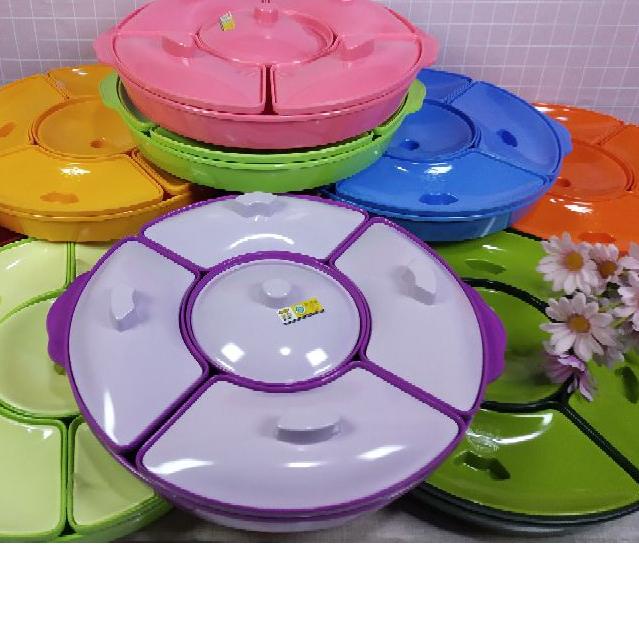 ♚ Party Set melamin PS-0101 UKURAN SEDANG BUKAN JUMBO Partyset Golden Dragon Prasmanan Melamin ✵