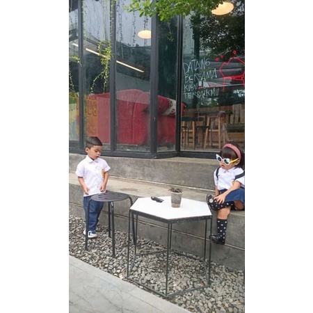 Baju Kostum Seragam Sekolah Anak Perempuan Bocil