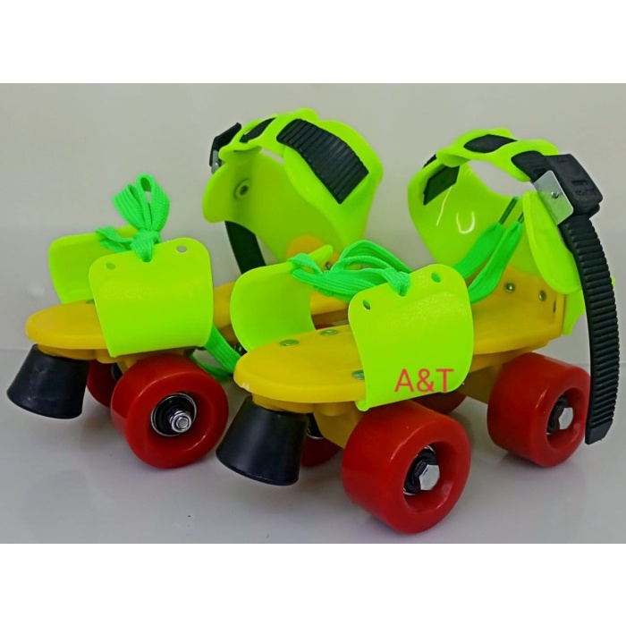 Terlaris Sepatu Roda Dry Skate Inline Skate Murah Roda Empat