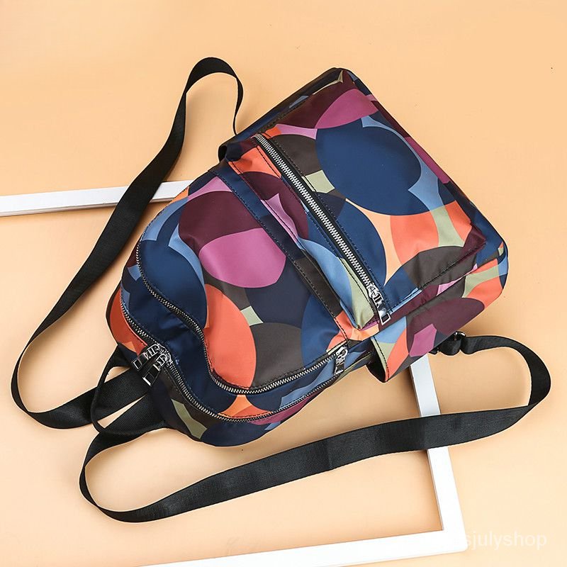 [✅BISA COD] #Sisjuly#Tas bahu tas ransel wanita ransel kanvas kain oxford baru tas ransel fashion wa