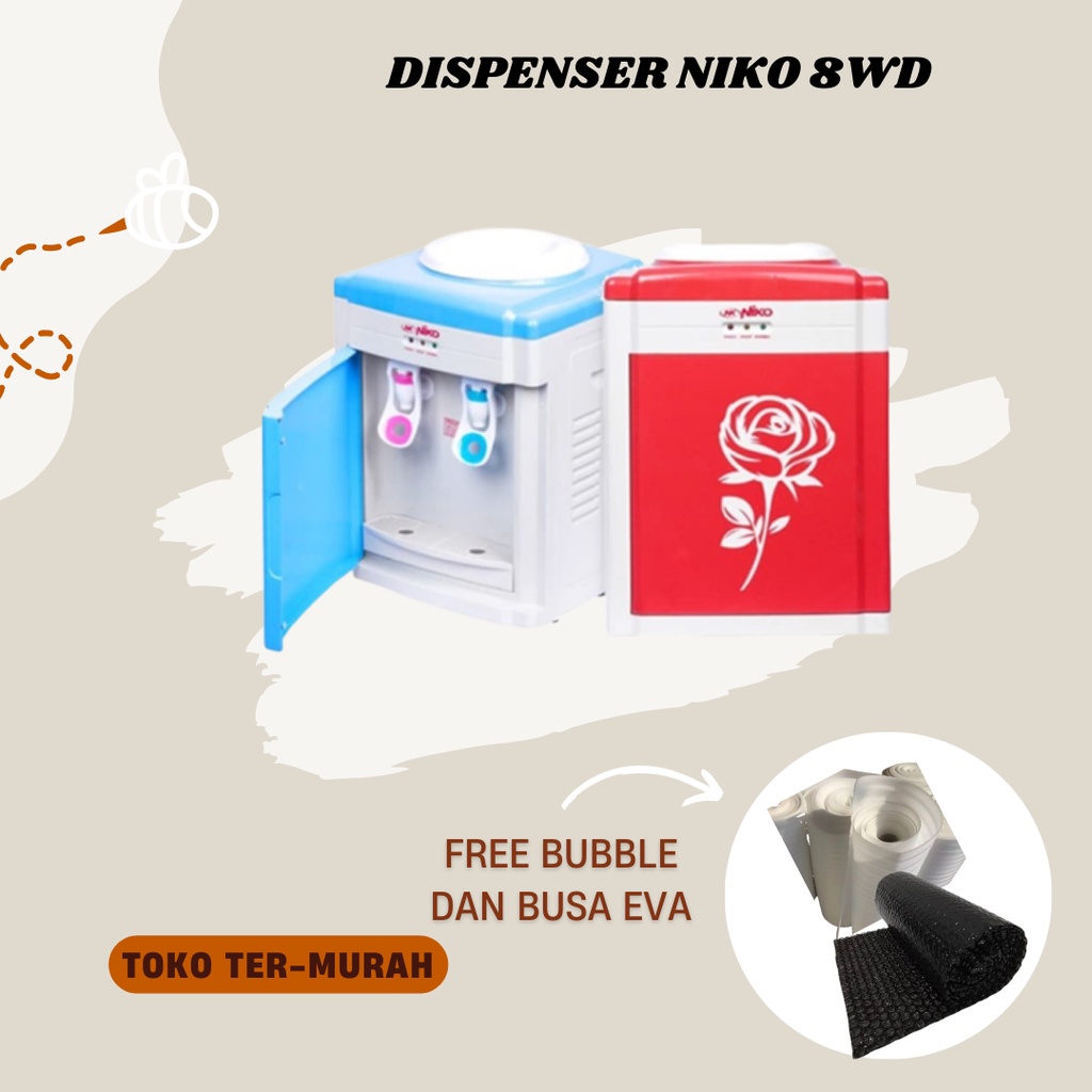 DISPENSER NIKO 8WD