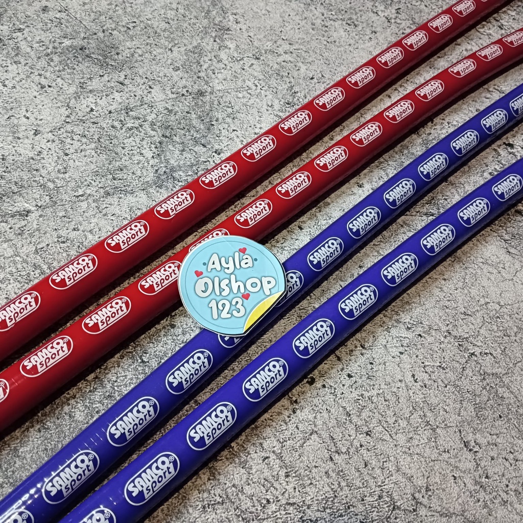 SELANG RADIATOR SAMCO 1 METER / SELANG RADIATOR SAMCO PNP CBR VIXION NINJA R NINJA RR NINJA 150