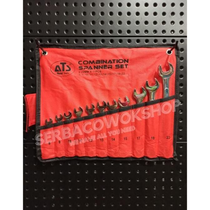 kunci ring pas set ats