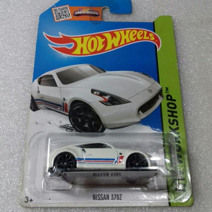 HOT WHEELS NISSAN 370Z. CARD HW WORKSHOP SERIES. ANTIK.