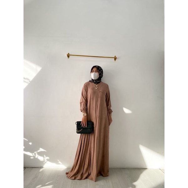 ODELIA DRESS | GAMIS LEBARAN WANITA PAKAIAN MUSLIMAH CEWEK