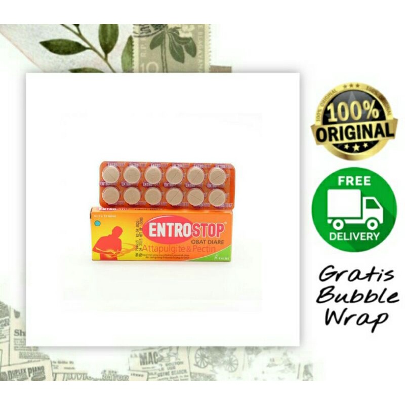 Entrostop / Obat Diare