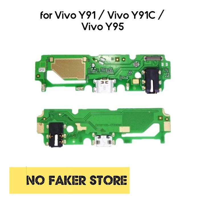 Jual Flexibel Konektor Charger Vivo Y Y C Pcb Papan Cas Vivo