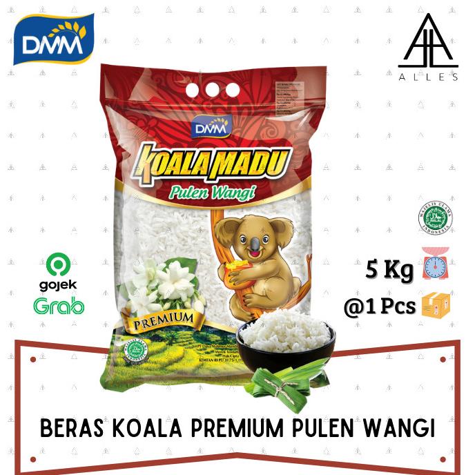 

BERAS KOALA PREMIUM PULEN WANGI BERAS PULEN 5 KG roc04