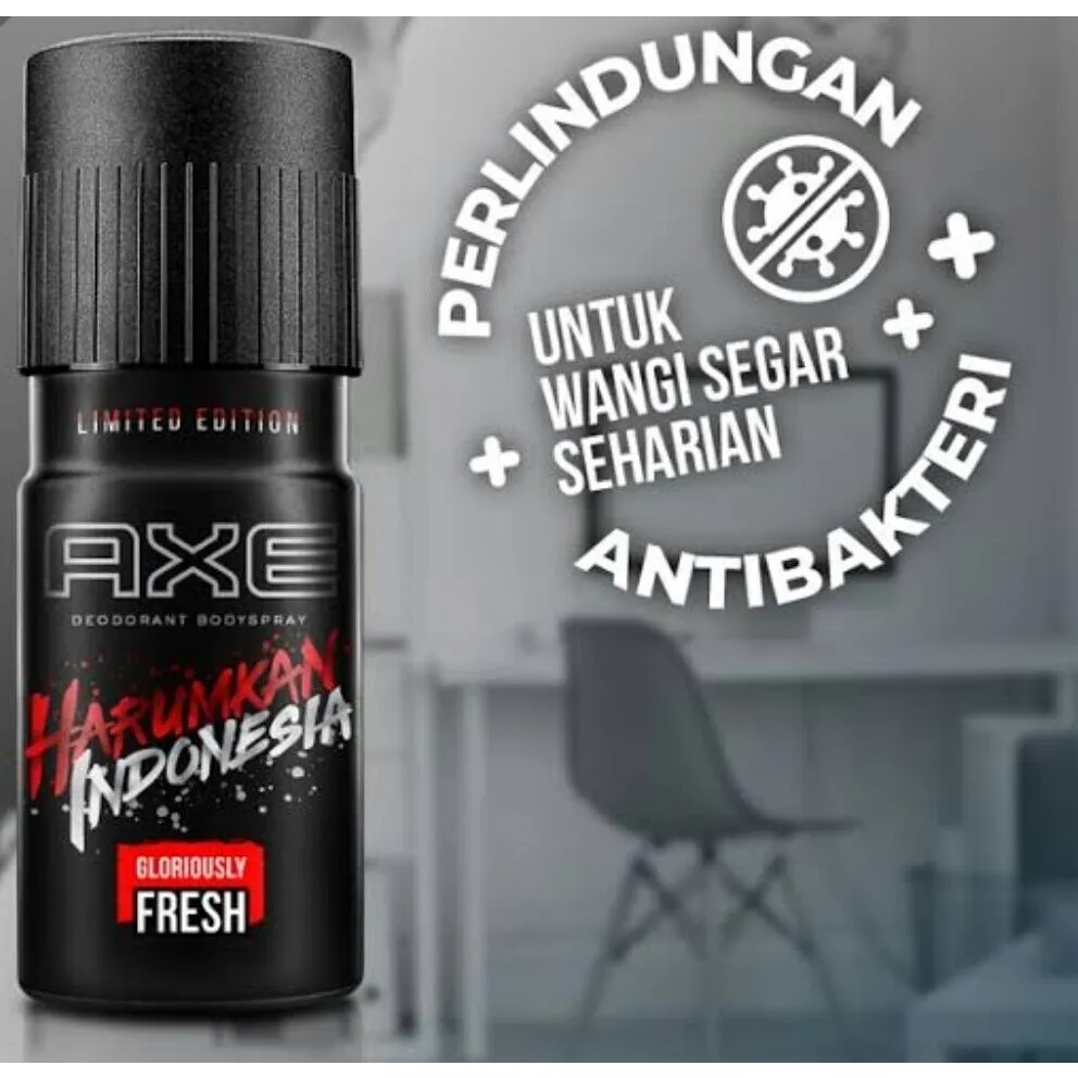 AXE Deodorant Body Spray Pria All Varian 135mL