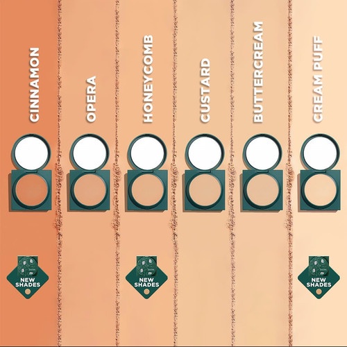 LUXCRIME BLUR &amp; COVER TWO WAY CAKE FULLSIZE 8.5GR