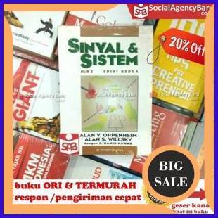 

limited stock Sinyal & Sistem Jilid 2 Edisi 2 - Alan V. Oppenheim 1F3BZ3