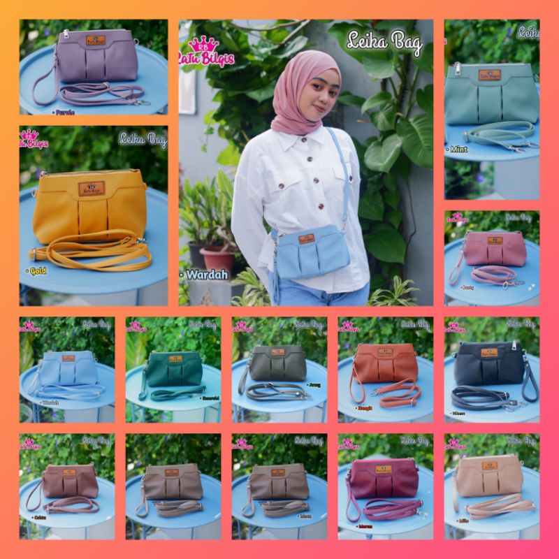 LEIKA RATU BILQIS /LEIKA BAG BY RATU BILQIS /LEIKA BAG RATU BILQIS /TAS LEIKA RATU BILQIS
