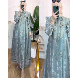 Dress Wanita Denada Model Terbaru Gamis Kekinian