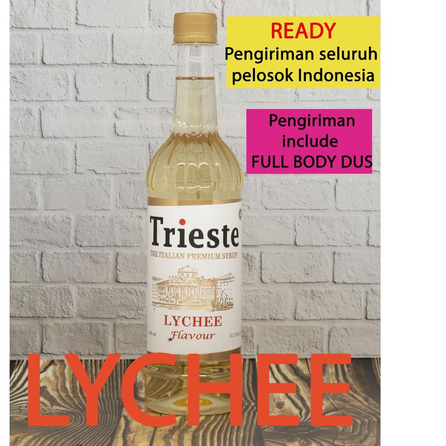 

♢ TRIESTE SYRUP LYCHEE ➴