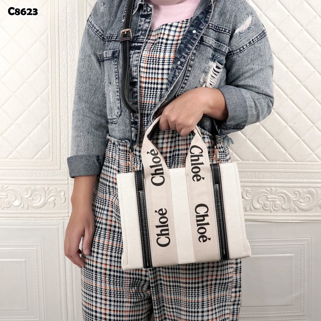 CH Woody Tote Bag Mini C8623 C8622