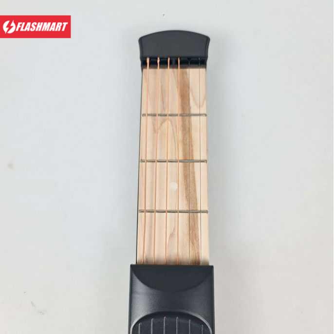 Flashmart Alat Latihan Gitar Portable Guitar Chord Practice Tool 4 Fred