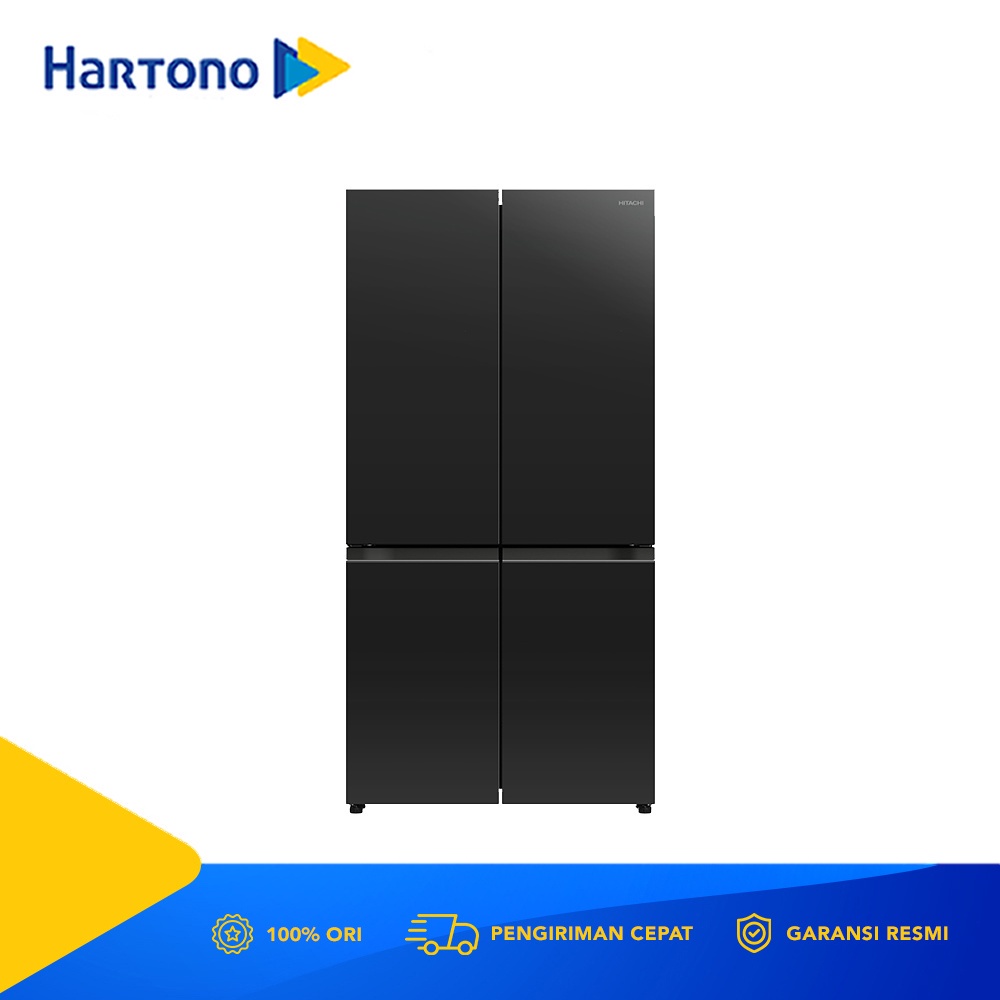 Hitachi Kulkas Multi Door Refrigerator RWB640PGD1GCK