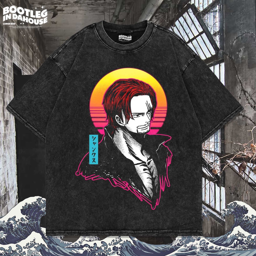 Baju Oversize SHANKS ONE PIECE Oversize Washing