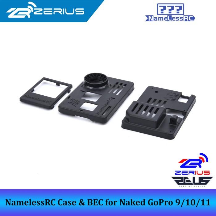 NameLessRC Case & BEC for Naked GoPro 9 GoPro 10 GoPro 11