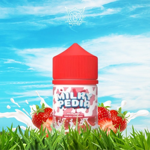 LIQUID MILKY PEDIA FRESH MILK STRAWBERRY 60ML MILKYPEDIA