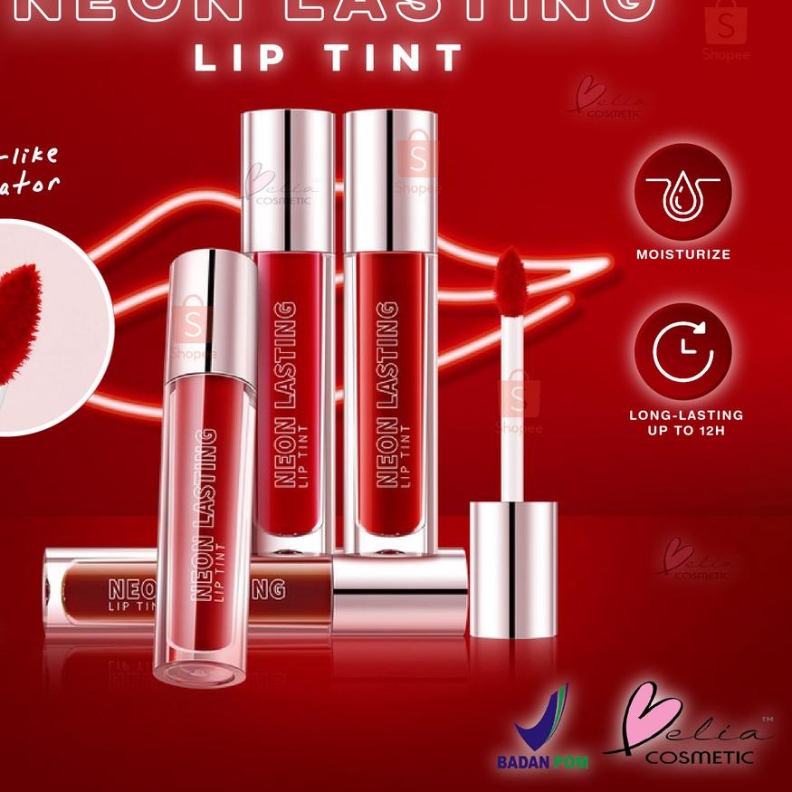 ۞ ❤ BELIA ❤ YOU Neon Lasting Lip Tint | Moisturizing liptint | long lasting lip stain |  ♣