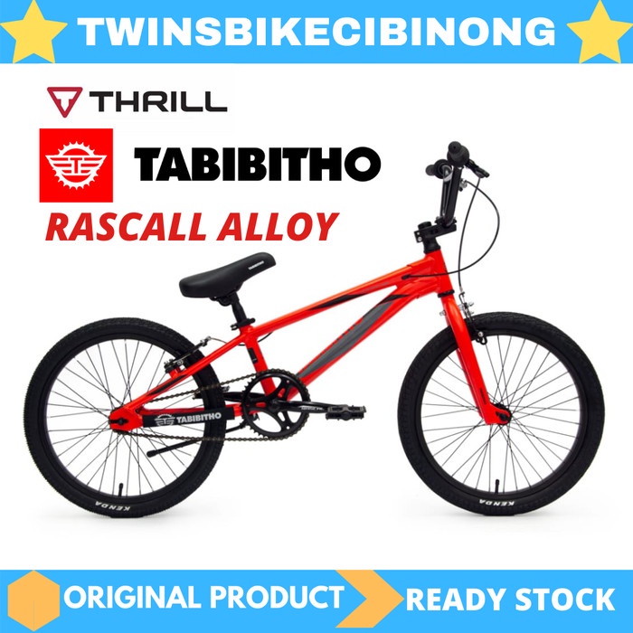 Best Seller Sepeda Bmx 20 Alloy Thrill Tabibitho Rascall Alloy