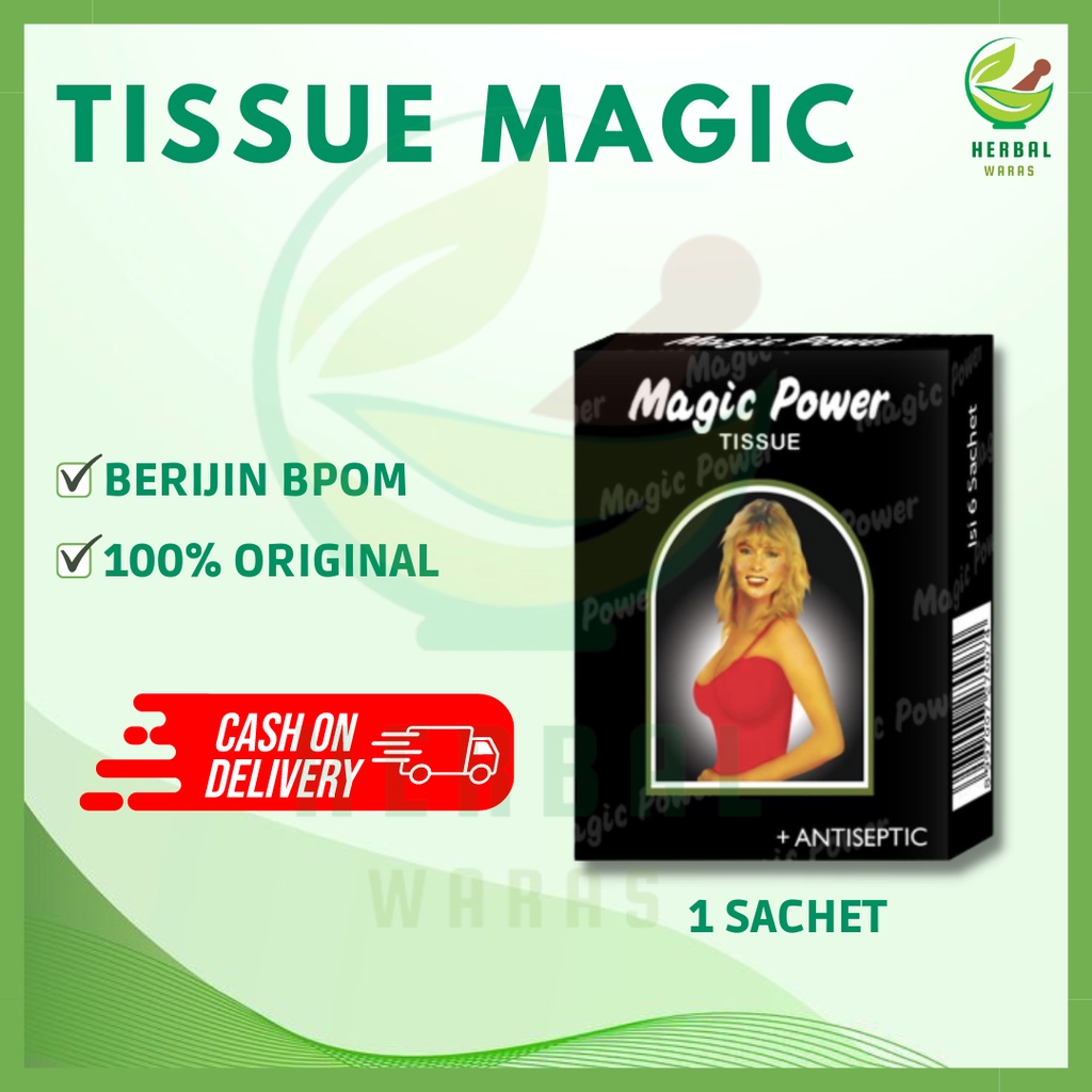 TISSUE MAGIC [BUKAN] VITGO GEL ORI BPOM